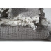Покривало Lotus Home - Larna muslin anthracite 160*200