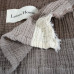 Покривало Lotus Home - Lucca muslin коричневий 240*260