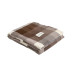 Покривало Lotus Home - Lucca muslin коричневий 240*260
