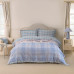 Покривало Lotus Home - Checked Caledonia блакитний 190*225