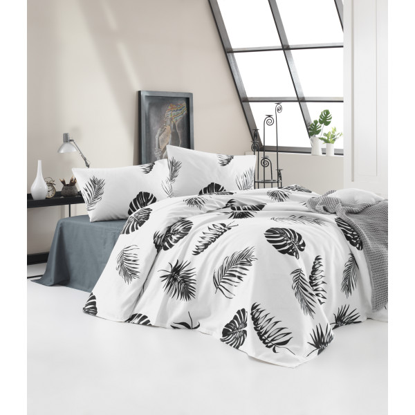 Покривало піке Lotus Home Perfect - Camilla білий 200*235 Покривало піке Lotus Home Perfect - Camilla білий 200*235