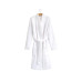 Халат-кімоно unisex Lotus Home - Bold Microcotton white махровий M