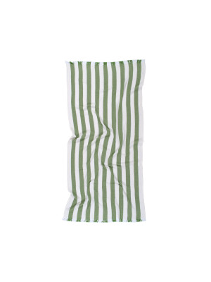 Рушник Lotus Home - Costa muslin 90*175 зелений