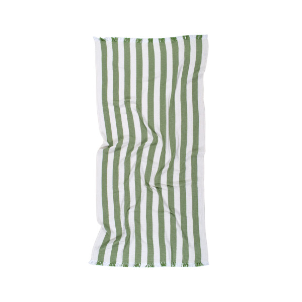 Рушник Lotus Home - Costa muslin 90*175 зелений