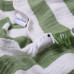 Рушник Lotus Home - Costa muslin 90*175 зелений