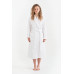 Халат Lotus Home - Waffle white XL