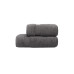 Рушник махровий Lotus Home - Pearl графіт 50*90 Рушник махровий Lotus Home - Pearl графіт 50*90