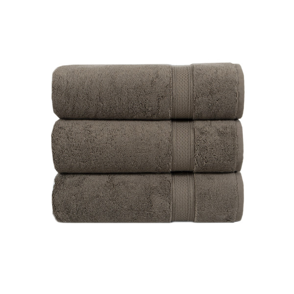 Рушник махровий Lotus Home - Grand soft twist brown коричневий 90*150 Рушник махровий Lotus Home - Grand soft twist brown коричневий 90*150