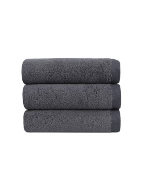 Рушник Lotus Home Готель Premium - Microcotton Antrasit 90*150 550 г/м²