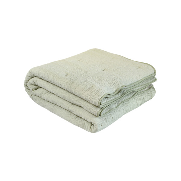 Покривало Lotus Home - Limas muslin roseda-sand dollar 245*245 Покривало Lotus Home - Limas muslin roseda-sand dollar 245*245