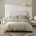 Постільна білизна Lotus Home - Premium Percale Stripe хакі сімейний