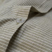 Постільна білизна Lotus Home - Premium Percale Stripe хакі сімейний