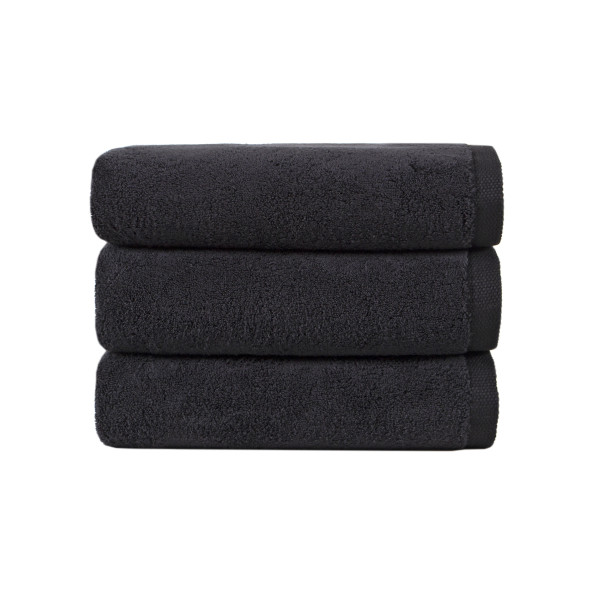 Рушник Lotus Home Готель Premium - Microcotton Black 70*140 550 г/м² Рушник Lotus Home Готель Premium - Microcotton Black 70*140 550 г/м²