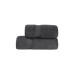 Рушник махровий Lotus Home - Grand soft twist antrasit антрацит 50*90