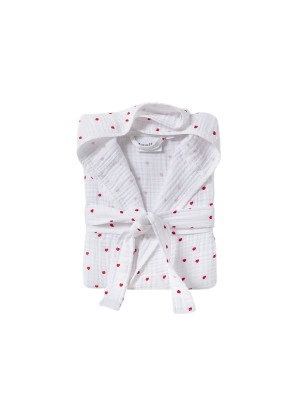 Халат Lotus Home - Molly Heart muslin S/M