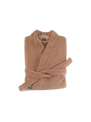 Халат-кімоно unisex Lotus Home - Bold Microcotton kiremit махровий S