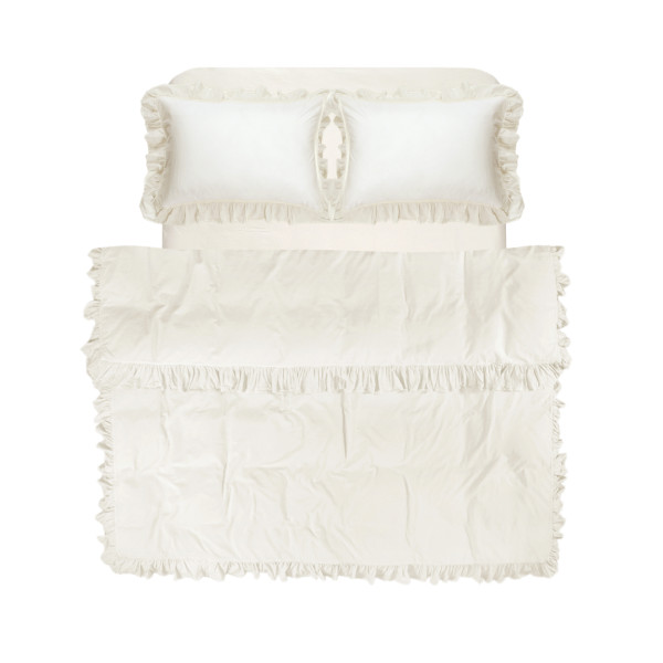 Постільна білизна Lotus Home Washed cotton - Kansas fly масляний євро Постільна білизна Lotus Home Washed cotton - Kansas fly масляний євро