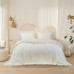 Постільна білизна Lotus Home Washed cotton - Kansas fly масляний євро Постільна білизна Lotus Home Washed cotton - Kansas fly масляний євро