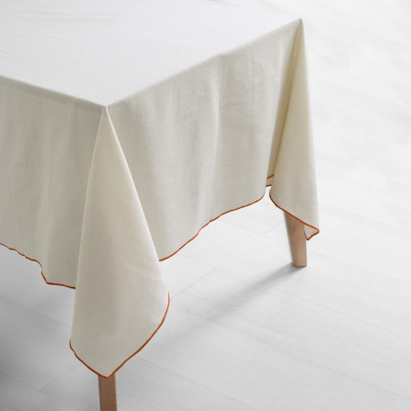 Скатертина Lotus Home - Toursa помаранчевий 150*220 Скатертина Lotus Home - Toursa помаранчевий 150*220