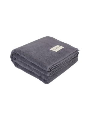 Покривало (простирадло) Lotus Home - Premium Microcotton Antrasit 200*210