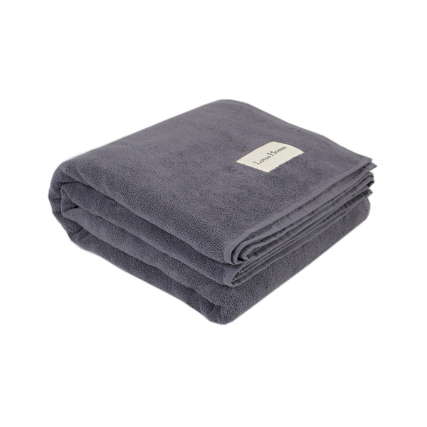 Покривало (простирадло) Lotus Home - Premium Microcotton Antrasit 200*210