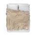 Покривало (простирадло) Lotus Home - Premium Microcotton Kahve 160*210