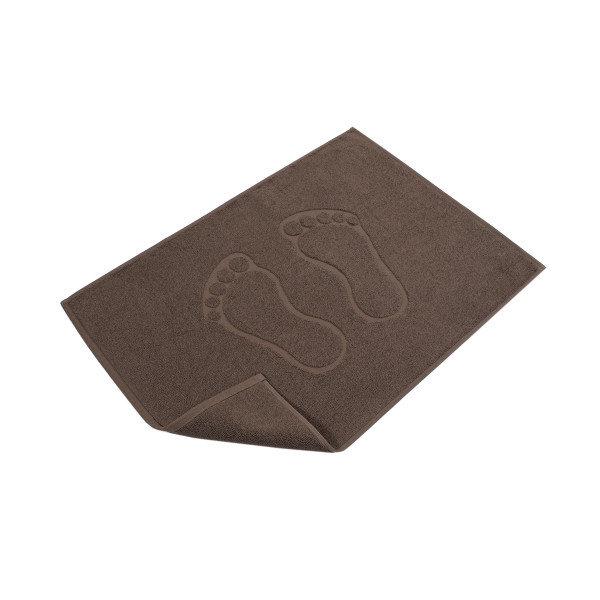 Рушник для ніг Lotus Home - Коричневий V2 (800 г/м²) 50*70 Рушник для ніг Lotus Home - Коричневий V2 (800 г/м²) 50*70