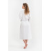 Халат Lotus Home - Waffle white S