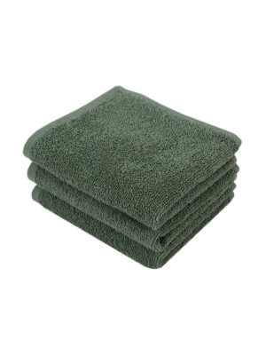Рушник Lotus Home - Hotel Basic зелений 30*50 (16/1) 400 г/м²