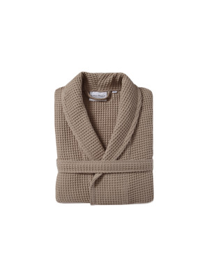 Халат Lotus Home - Waffle kahve L