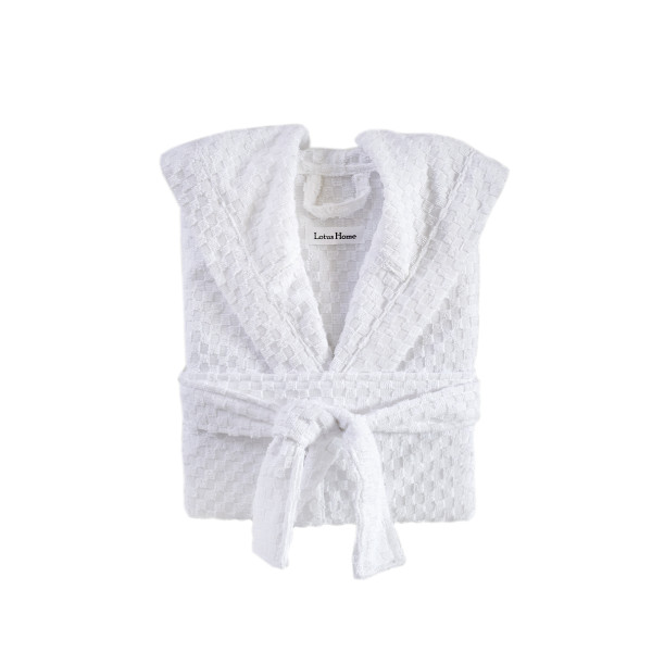 Халат Lotus Home - Larna білий S/M Халат Lotus Home - Larna білий S/M