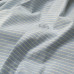 Постільна білизна Lotus Home - Premium Percale Stripe блакитний сімейний