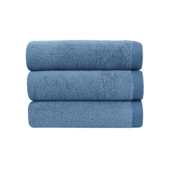 Рушник Lotus Home Готель Premium - Microcotton Solid Blue 50*90 550 г/м² Рушник Lotus Home Готель Premium - Microcotton Solid Blue 50*90 550 г/м²