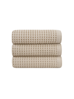 Рушник Lotus Home - Waffle bej бежевий 50*90