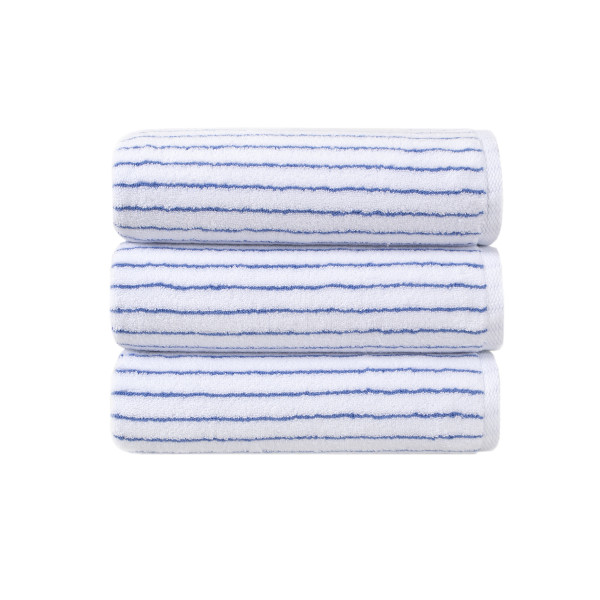 Рушник Lotus Home Готель Premium - Microcotton Stripe White-Blue 90*150 550 г/м² Рушник Lotus Home Готель Premium - Microcotton Stripe White-Blue 90*150 550 г/м²