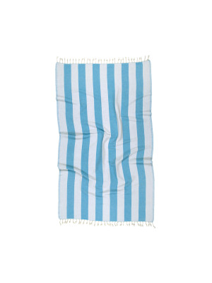 Рушник Lotus Home Pestemal - Noli 90*180 light blue блакитний