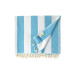 Рушник Lotus Home Pestemal - Noli 90*180 light blue блакитний