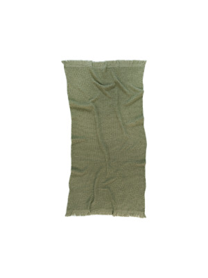 Рушник Lotus Home - Rius olive оливковий 90*170
