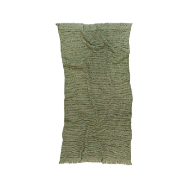 Рушник Lotus Home - Rius olive оливковий 90*170 Рушник Lotus Home - Rius olive оливковий 90*170