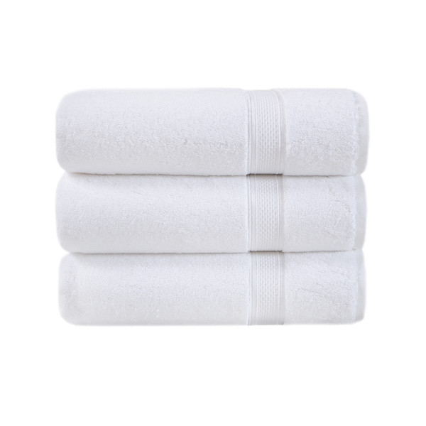 Рушник махровий Lotus Home - Grand soft twist white білий 90*150 Рушник махровий Lotus Home - Grand soft twist white білий 90*150