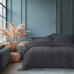 Покривало Lotus Home - Napa muslin anthracite 200*220