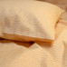 Постільна білизна Lotus Home - Premium Percale Stripe жовтогарячий сімейний Постільна білизна Lotus Home - Premium Percale Stripe жовтогарячий сімейний