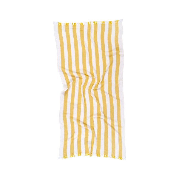 Рушник Lotus Home - Costa muslin 90*175 жовтогарячий
