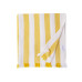 Рушник Lotus Home - Costa muslin 90*175 жовтогарячий
