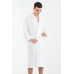 Халат Lotus Home - Waffle white M