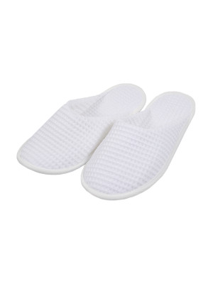 Капці Lotus Home - Waffle white білі