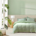 Покривало Lotus Home - Napa muslin pistachio 200*220