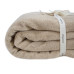 Покривало (простирадло) Lotus Home - Premium Microcotton Kahve 200*210