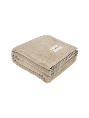Покривало (простирадло) Lotus Home - Premium Microcotton Kahve 200*210