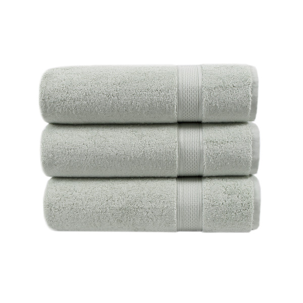 Рушник махровий Lotus Home - Grand soft twist green зелений 50*90